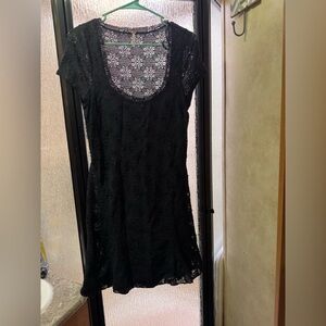 Black Free people dress